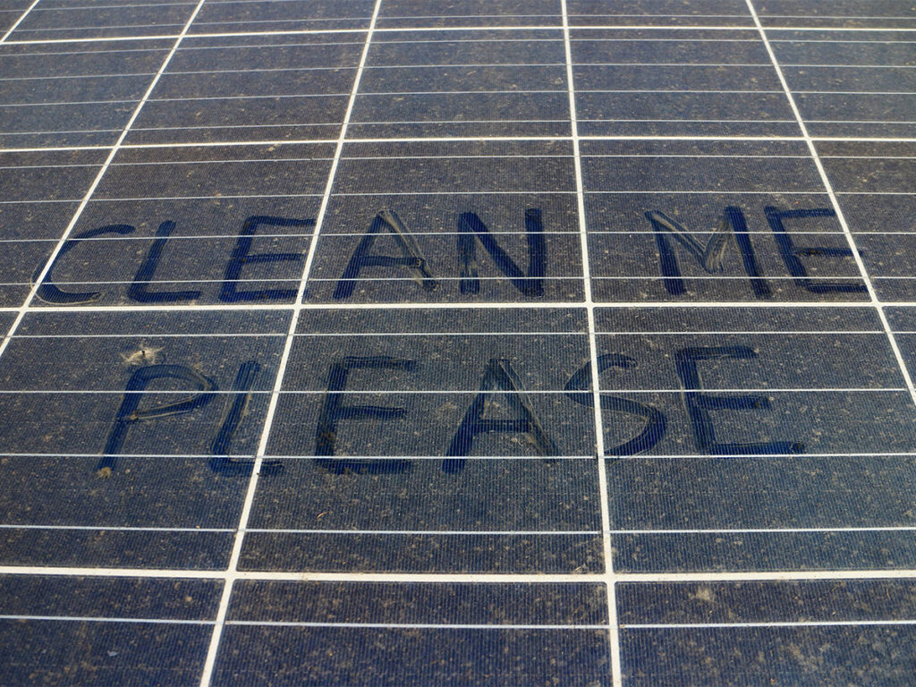 Solar Panel Cleaning