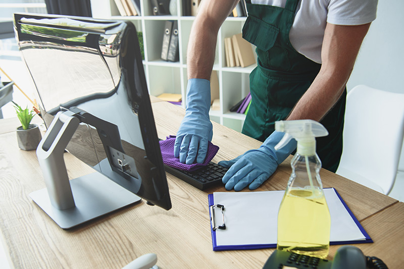 office cleaning