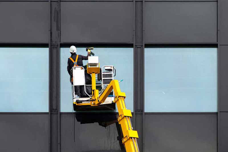 Commercial Window Cleaning in Berkshire