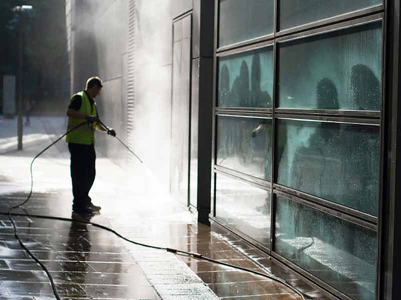 Jet Pressure Washing in Berkshire