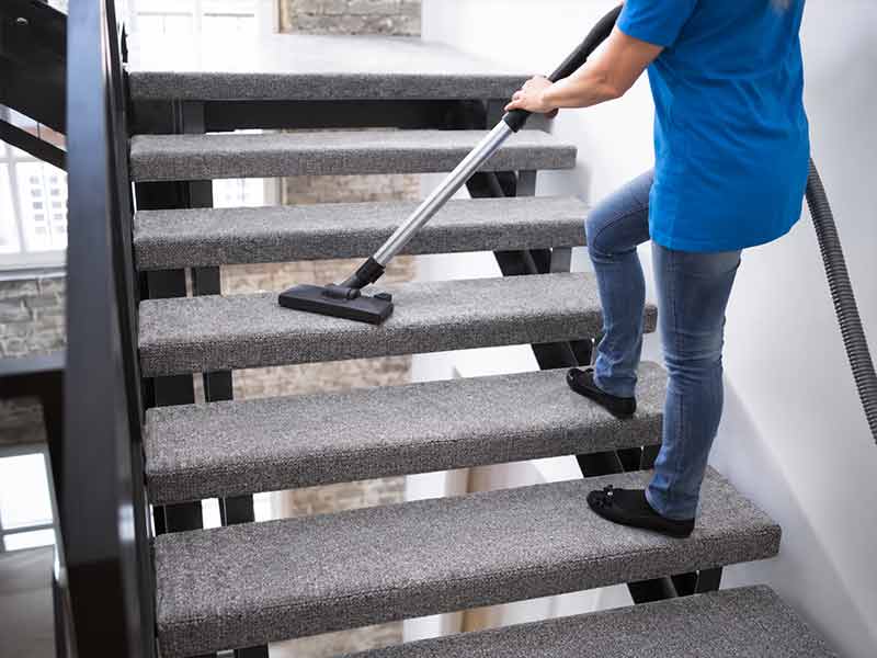 Communal Area cleaning in Berkshire including stairwells
